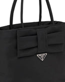 Prada Nylon Bag With Bow