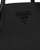 Medium Saffiano leather Prada Monochrome bag