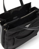 Prada Quilted Nylon Tote Bag