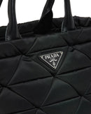 Prada Medium Padded Nylon Tote