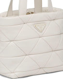 Prada System Nappa Leather Patchwork Tote