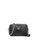 Prada Leather Diagramme Bag