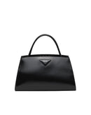 Brushed Leather Handbag