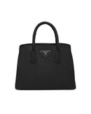 Prada Double Medium Leather Handbag
