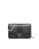 Prada Large Leather Diagramme Bag