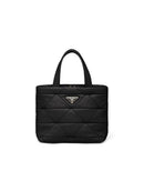 Prada System Nappa Leather Patchwork Tote
