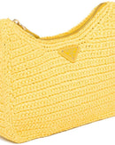 Prada Re-Edition 2005 Raffia Bag