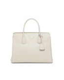 Medium Saffiano Leather Handbag