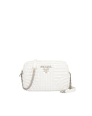 Prada Leather Diagramme Bag