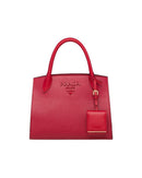 Small Saffiano Leather Prada Monochrome Bag