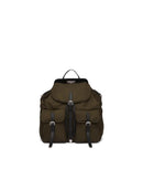 Prada Nylon and Saffiano Leather Backpack