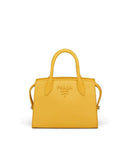 Saffiano Leather Prada Monochrome Bag