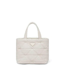 Prada System Nappa Leather Patchwork Tote