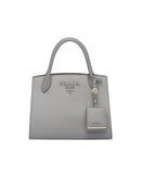 Small Saffiano Leather Prada Monochrome Bag