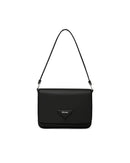 Brushed Leather Shoulder Bag