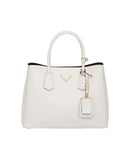 Prada Medium Saffiano Leather Double Bag