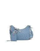 Re-edition 2005 Ostrich Leather Bag
