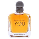 Emporio Armani Stronger With You Eau De Toilette Spray, Cologne for Men, 3.4 Oz