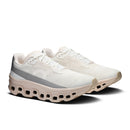 On Cloudmonster Void - Women's - Limited Edition Ivory / Doe